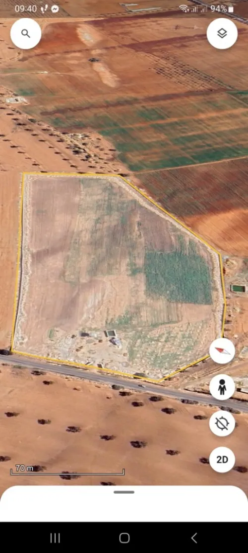 Vente Terrain Agricole Oran Boufatis