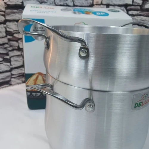 Couscousier Aluminuim 8 Litr Grond Chef 