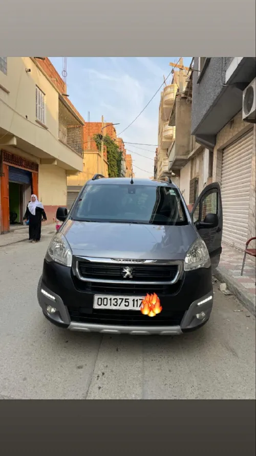 Peugeot Partner 2017 Tepee