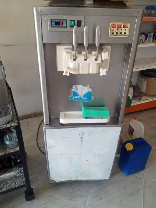 machines à glace