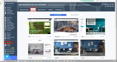 Web sit création 