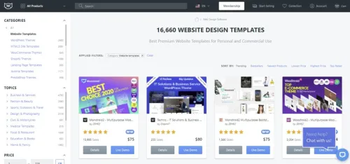 Création site web 