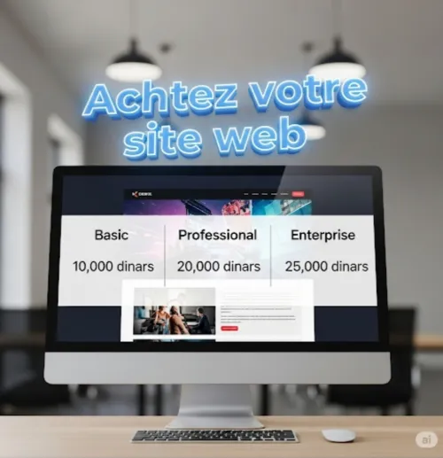Création site web 