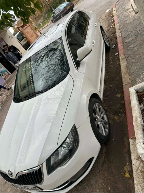 Skoda Superb 2014 Elegance