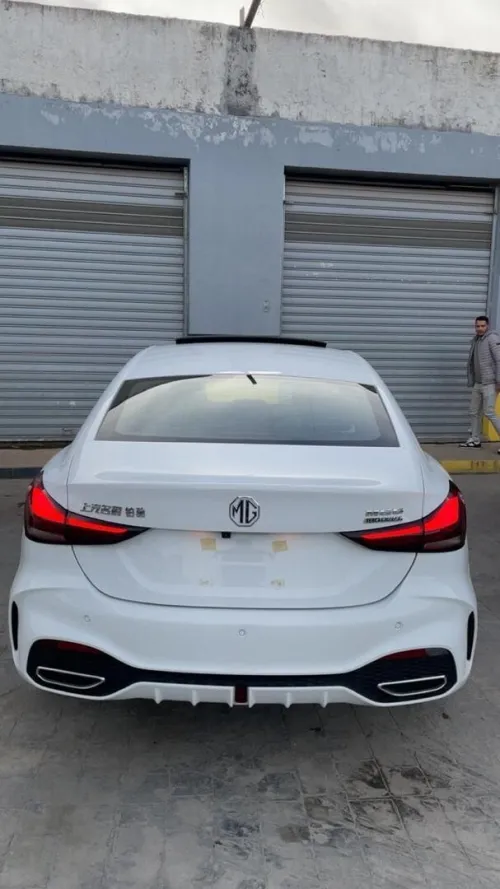 MG MG5 2026 Full options