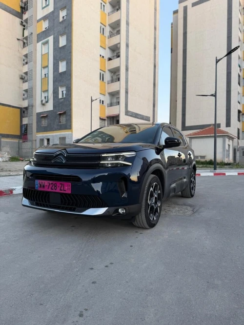 Citroen C5 2024 cart grise wajda