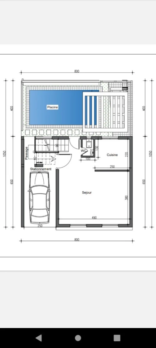 Vente Villa Oran Sidi chami