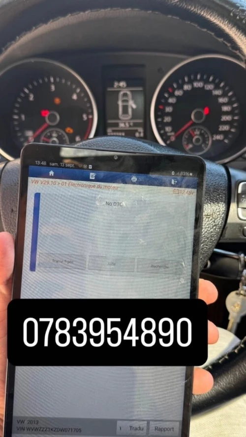 Scanner auto a domicile 