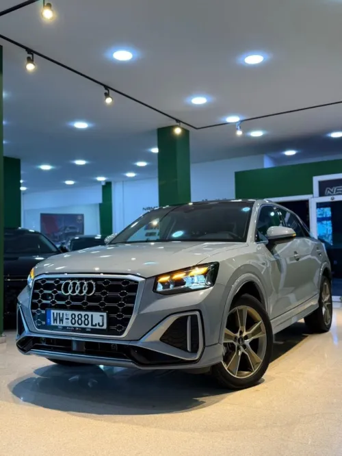 Audi Q2 2025 S line
