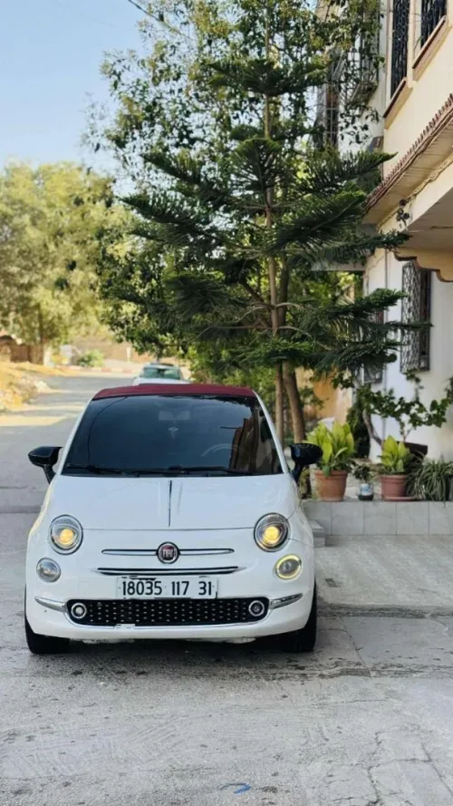 Fiat 500 2017 Cabriolet