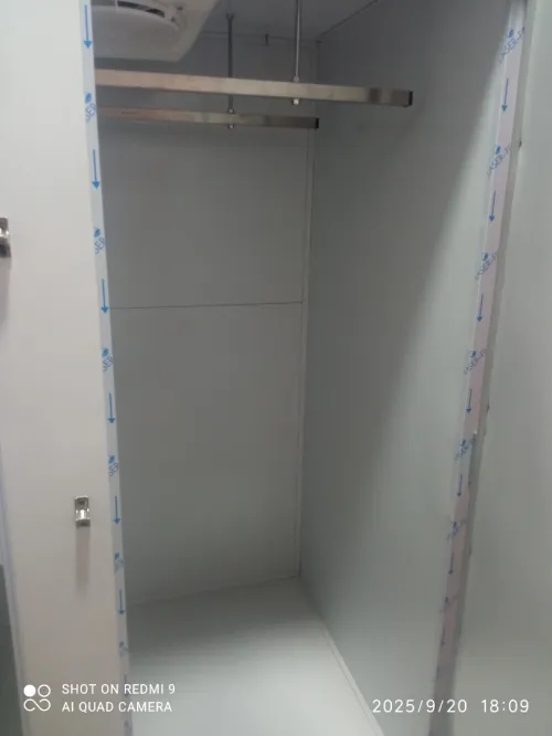 Chambre froide positive 