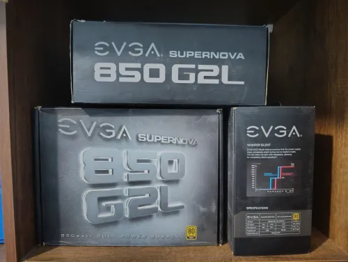 EVGA 850 GOLD +80