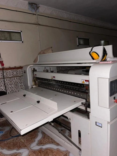 machine de coupe papier 