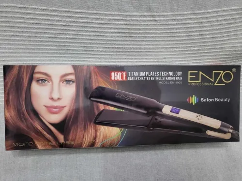 Promotion lisseur ENZO professionnel 950 degrès