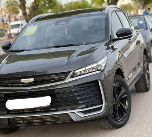 Geely Coolray 2025 المجمولة Sabo Roger