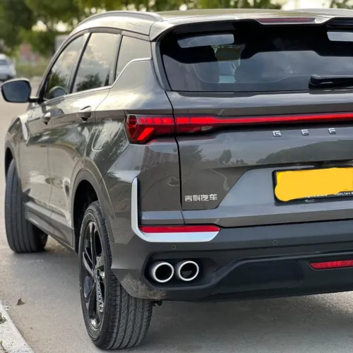 Geely Coolray 2025 المجمولة Sabo Roger