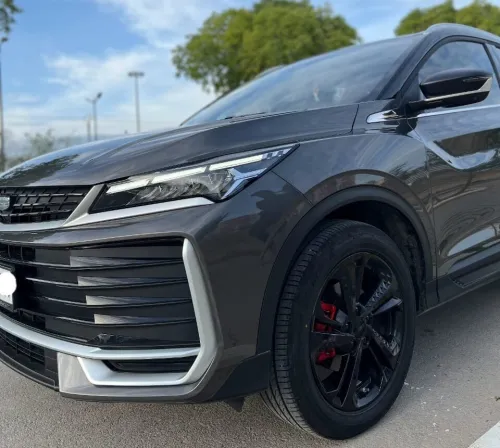 Geely Coolray 2025 المجمولة Sabo Roger