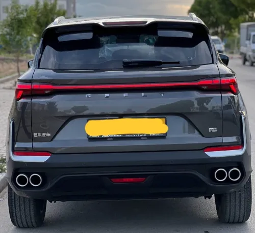 Geely Coolray 2025 المجمولة Sabo Roger