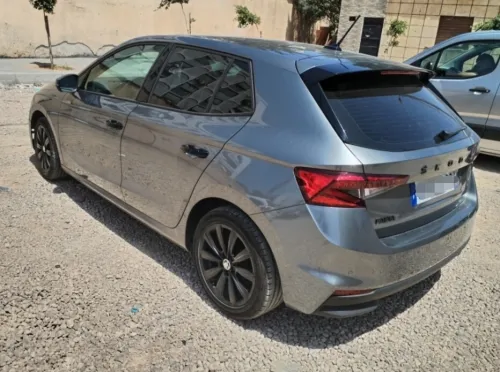Skoda Fabia Facelift 2022 Ambition