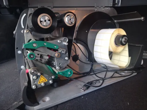 Machine vignettes étiquettes 