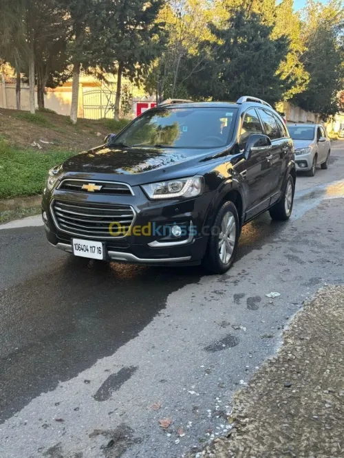 Chevrolet Captiva 2017 LTZ