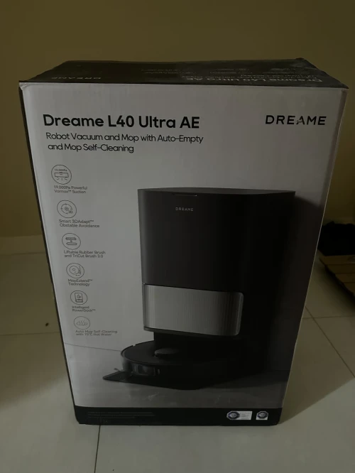 L40 ultra Dreame Aspirateur laveur