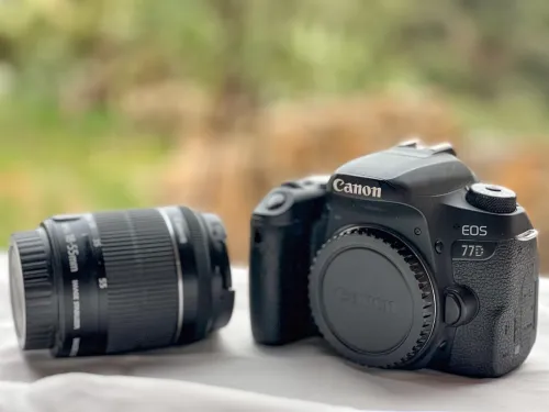 Canon Eos 77D + Objectif 18-55 mm STM F3.5/5.6 IS 13k clicks