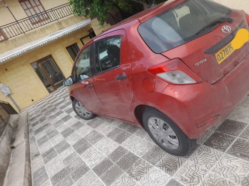 Toyota Yaris 2014 Yaris