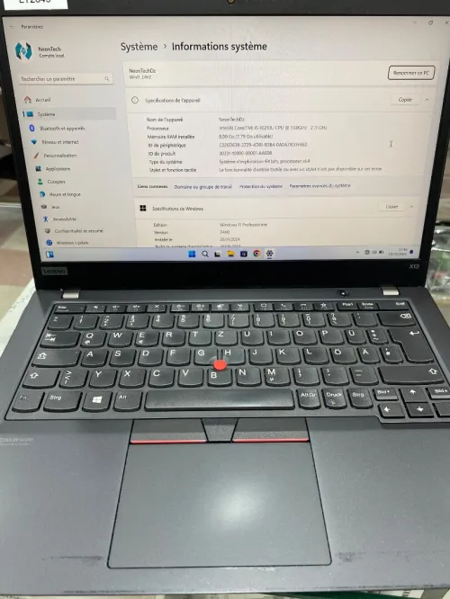 Lenovo thinkpad