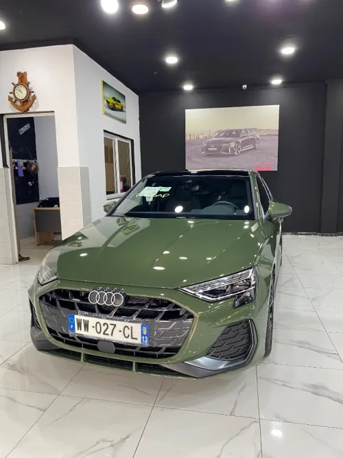 Audi A3 2025 S-line
