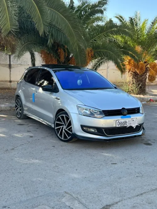 Volkswagen Polo 2013 Black et Silver