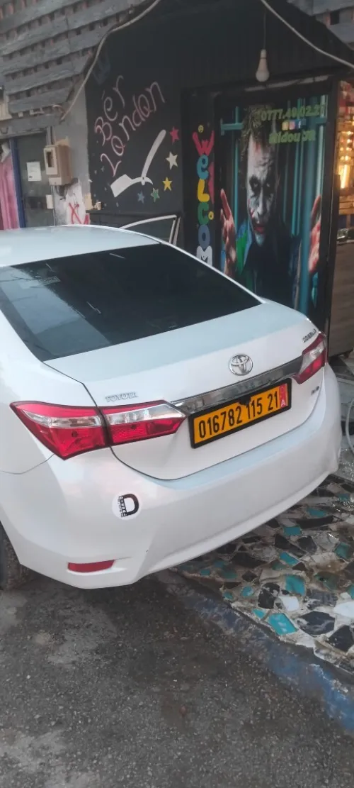 Toyota Nouvelle Corolla 2015 