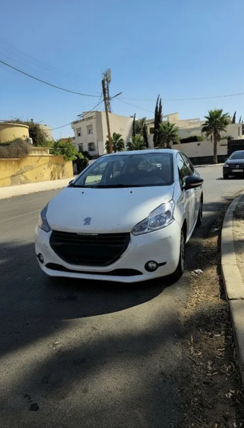 Peugeot 208 2013 Fennec
