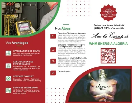 Etude, Expertise et maintenance électrique 