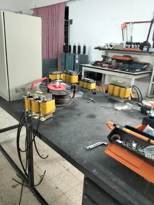Batterie de condensateurs 