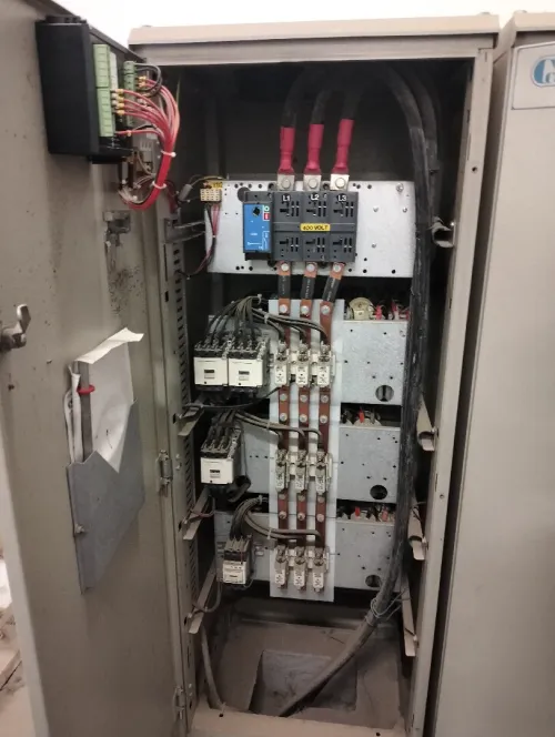 Batterie de condensateurs 