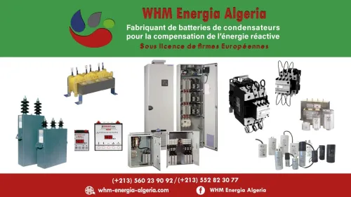 Batterie de condensateurs 