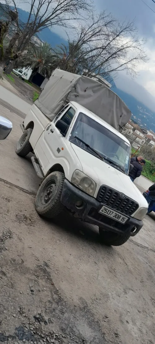 Mahindra Scorpio 2008 SC Luxe