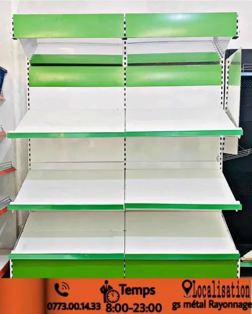 Aménagement supérette magasin تجهيز محلات تجارية و سوبيرات
