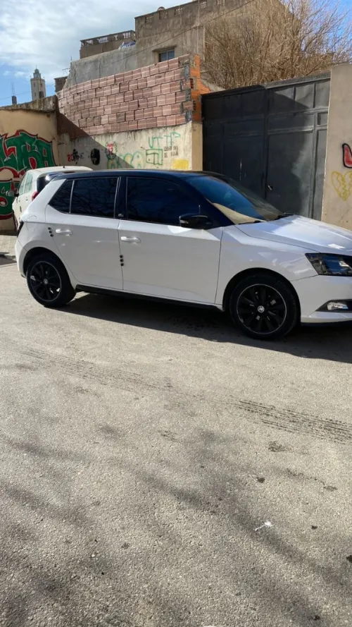 Skoda Fabia 2017 Monte Carlo