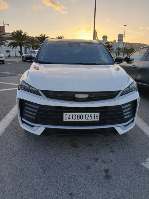 Geely Coolray 2025 Toute options مجمولة كامل