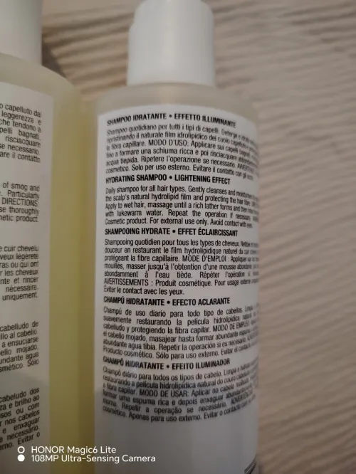 Lot de 2 Shampooings Lovren 250 ml