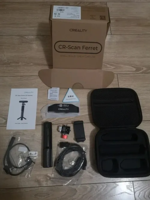 Scanner 3D Creality Ferret Pro - Sans Fil
