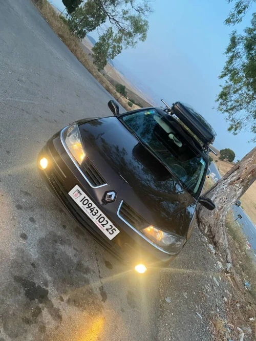 Renault Laguna 2 2002 Brack
