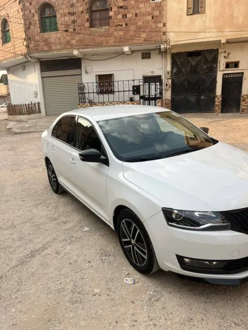 Skoda Rapid 2019 Monti carlo