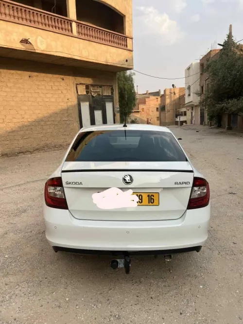 Skoda Rapid 2019 Monti carlo