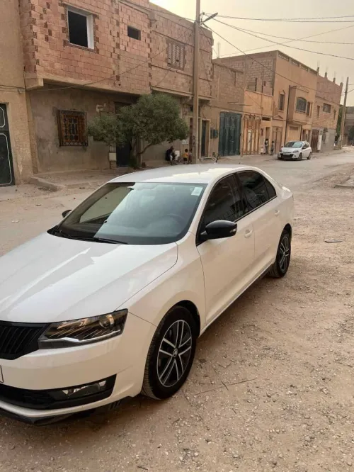 Skoda Rapid 2019 Monti carlo
