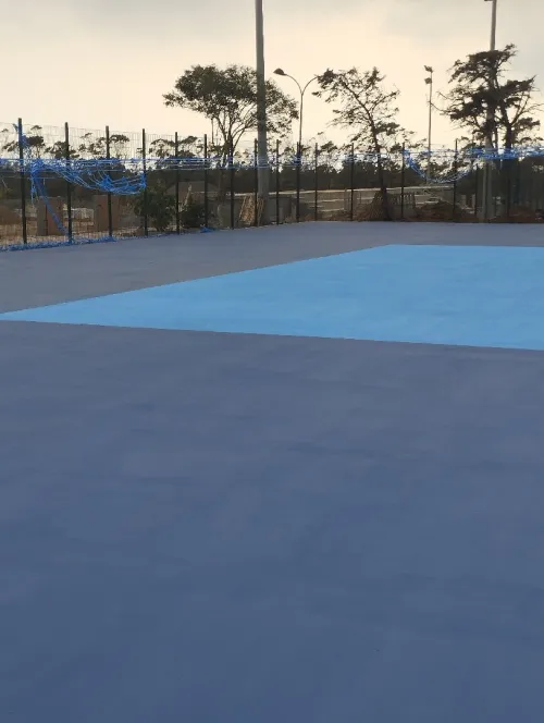 تغطيت الملاعب air de jeux piste d'athlétisme, terrain de sport matico, acrylique, gomme epdm