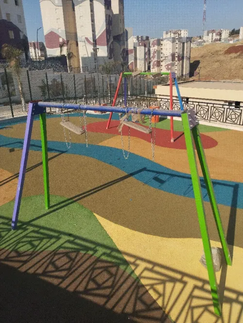 Revêtements Terrain de sport gomme synthétique acrylique epdm salle de sport 