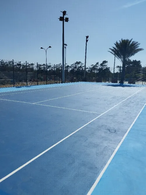 تغطيت الملاعب air de jeux piste d'athlétisme, terrain de sport matico, acrylique, gomme epdm